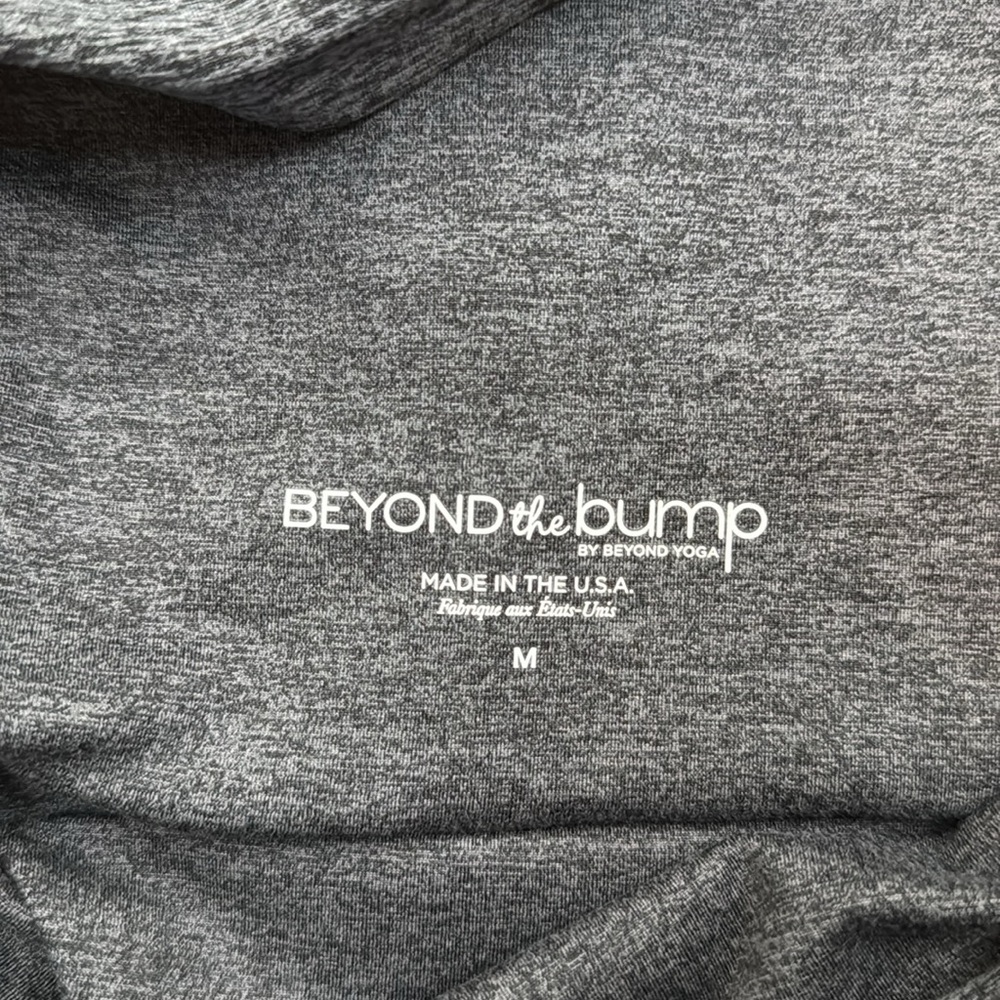 Beyond Yoga Spacedye Love The Bump Maternity Legging Size Medium NWT - Picture 7 of 9